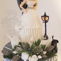  Narnia Wedding cake