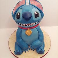 3D Stitch Cake