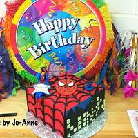 Spider Man Birthday!