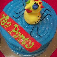 Miss Spider's Tea Party Cake!