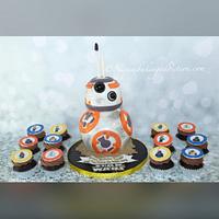 Icing Smiles Contribution Star Wars  BB8