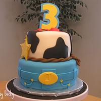Toy Story 3 Birthday Cake - Decorated Cake by Becky - CakesDecor