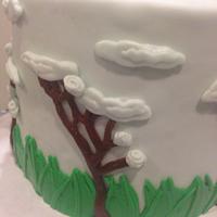 Nature - Tree Cake