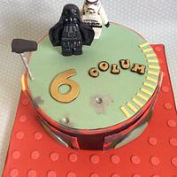 Star Wars Lego Villians cake