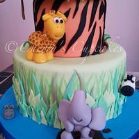 Safari/Jungle Cake