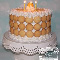 Banana Pudding Cake