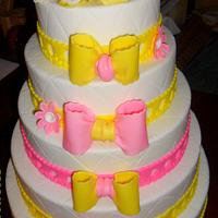 A WEDDING CAKE