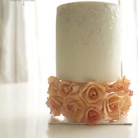 floral Wedding Cake