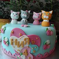 Cat's cake
