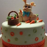 "Little rabbit" cake