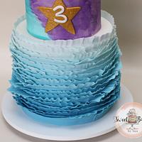Mermaid Tail Cake - Cake this Again Collaboration