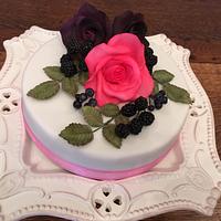 Therese’s birthday cake 