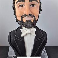 Luciano Pavarotti - Gone too soon - A Cake Collective Collaboration