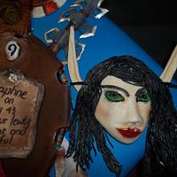 World of Warcraft Birthday Cake