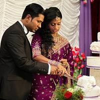 Indianstyle Wedding Cake topper