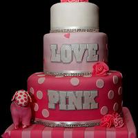 Victoria's Secret "Pink" Themed Sweet 16