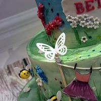 Beth - First Birthday Cake