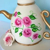 Hand painted Teapot 