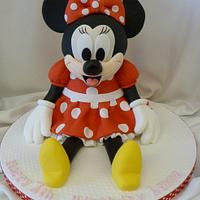 Minnie Mouse 3D