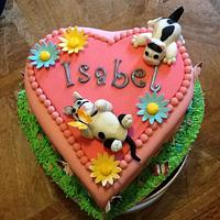 Love Cats cake