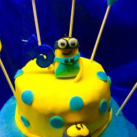 Minions cake 