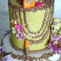 MINNIE MOUSE Birthday cake