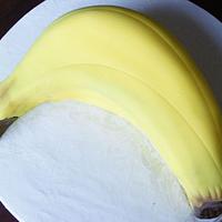 banana smash cake