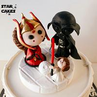 The Vaders (yet another Star Wars cake)