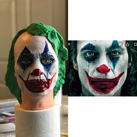 Joker Cake -Joaquin Phoenix version