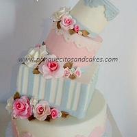 Topsy Wedding Cake