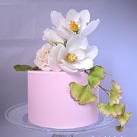 Magnolia Cake