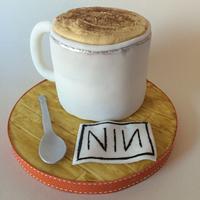 Coffee mug cake