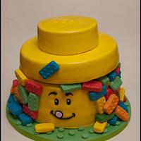 Lego Fun Cake