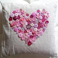 Pillow Inspired Vintage Valentine