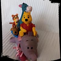 Winnie and friends