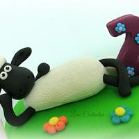Shaun The Sheep Cake!!!