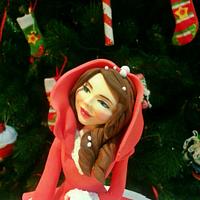 Christmas girl 2014