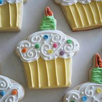 Cupcake Cookies!