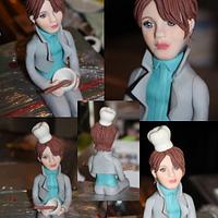 Sarah (Me) Figurine - 1st time from scratch