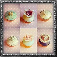 Vintage Cupcake Collection