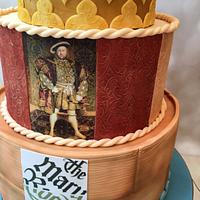 Henry VIII cake