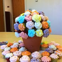 cupcake bouquet