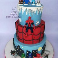 Cartoon cake