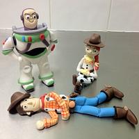 Andy's room - toy story