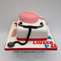 Cake for a nurse 
