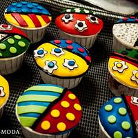 Britto Cupcakes