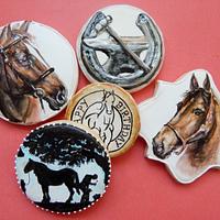 Farrier themed Cookies