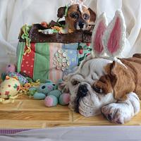 Easter puppies 