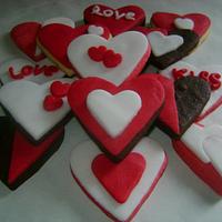 Cookies for lovers 