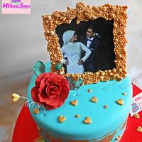 husband birthday cake 💘